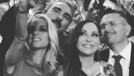 «Ενα κουλούρι…»: Ο Βαγγέλης Περρής περιγράφει την πρώτη του συνάντηση με τον Θέμο Αναστασιάδη